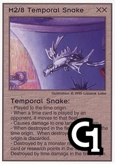 Temporal Snake M2-8